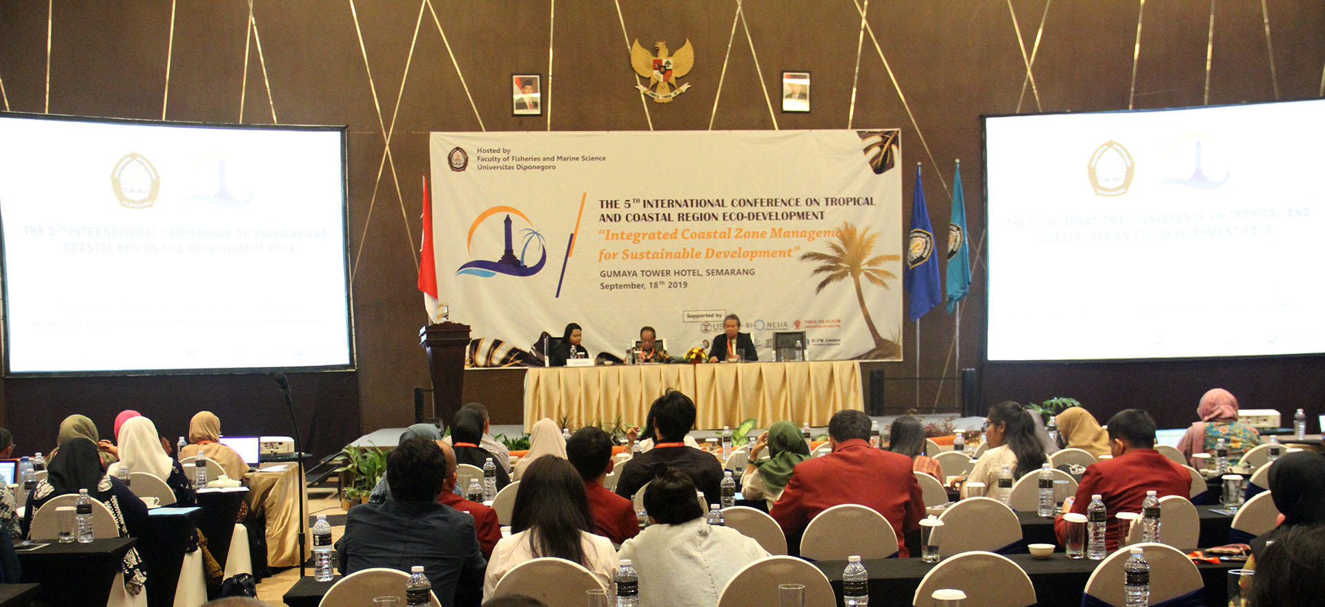 FPIK Undip Successfully Holds ICTCRED 2019
